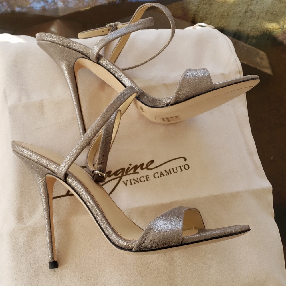 WOMENS IMAGINE VINCE CAMUTO RORA SANDAL 8¹/²M/39 - Picture 7 of 15